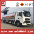 Camion-citerne de carburant en aluminium de Sinotruk HOWO 30,000L